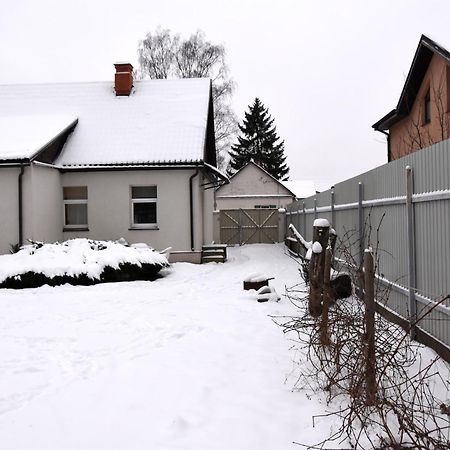 Ferienwohnung Garden House Daugavpils Exterior foto