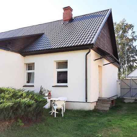 Ferienwohnung Garden House Daugavpils Exterior foto
