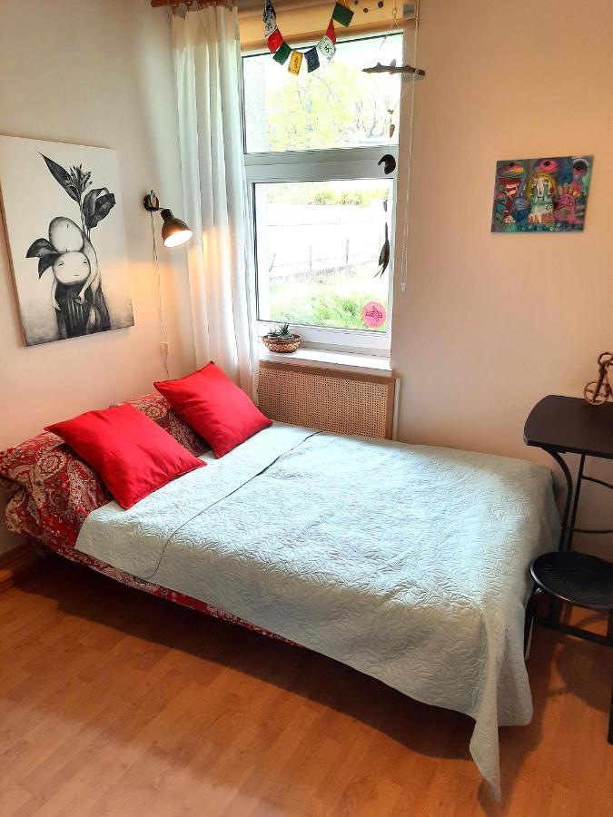 Ferienwohnung Garden House Daugavpils Exterior foto
