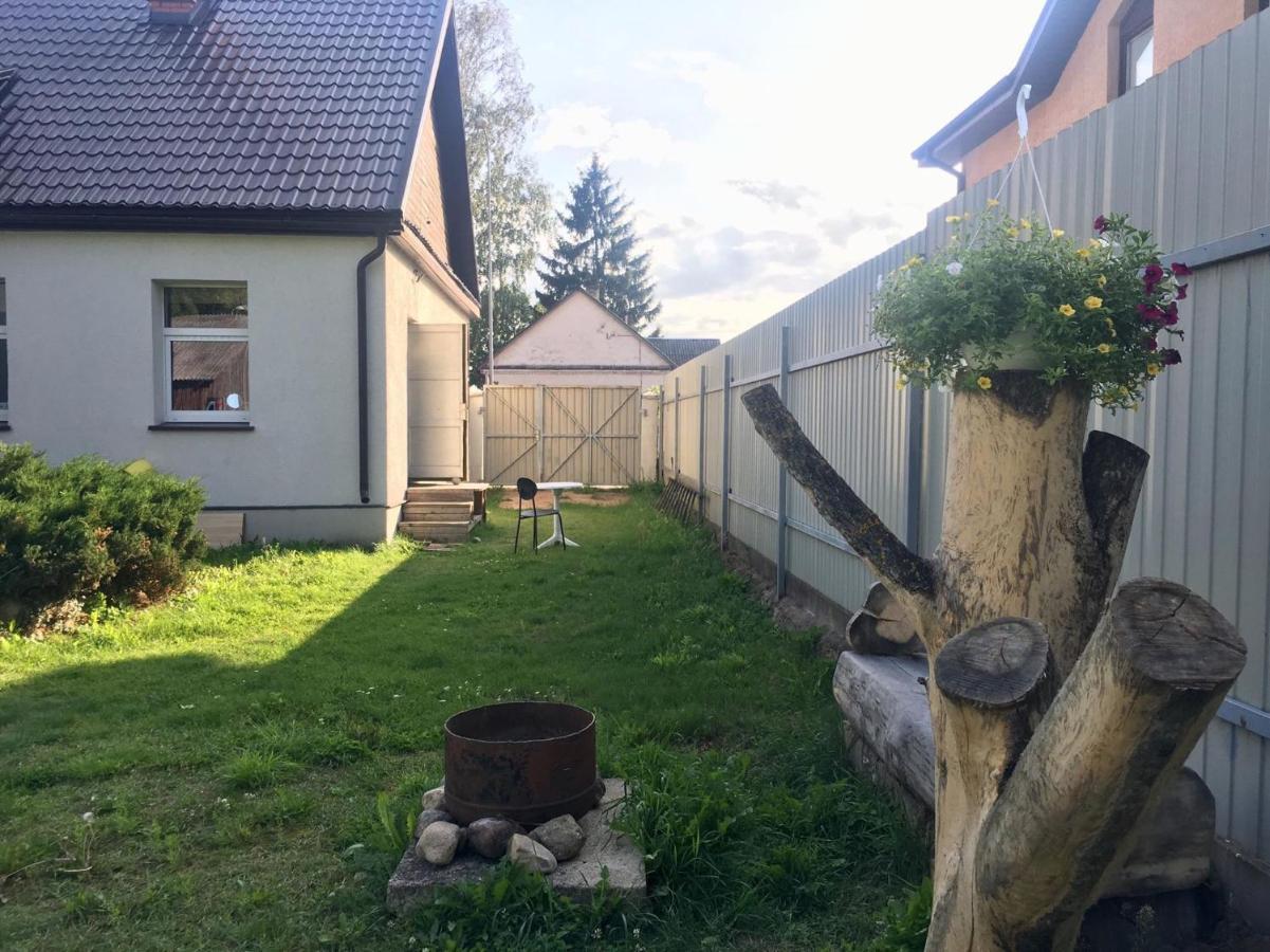 Ferienwohnung Garden House Daugavpils Exterior foto