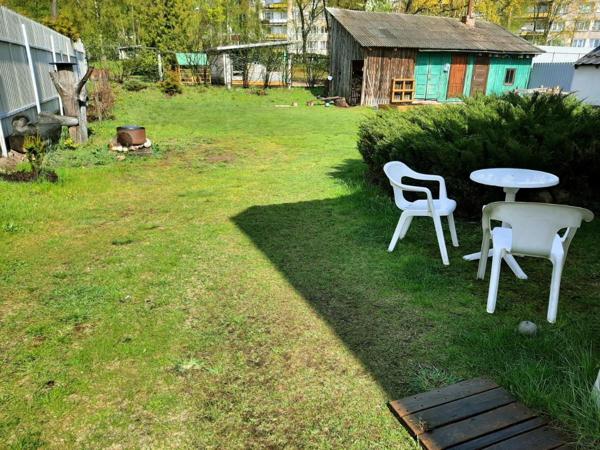 Ferienwohnung Garden House Daugavpils Exterior foto