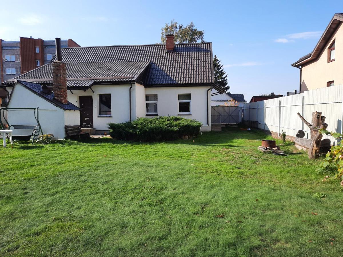 Ferienwohnung Garden House Daugavpils Exterior foto