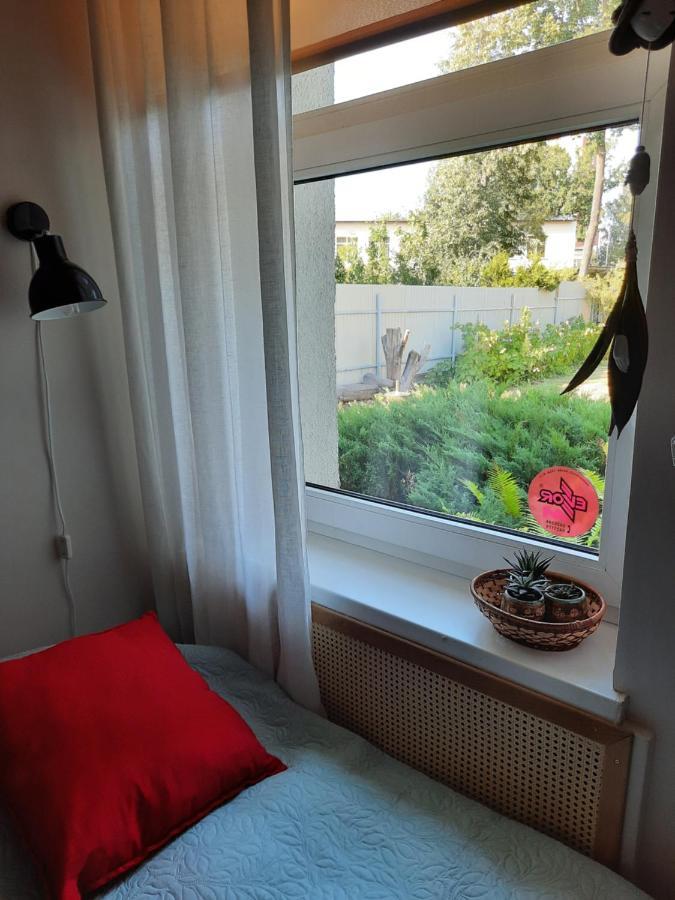 Ferienwohnung Garden House Daugavpils Exterior foto