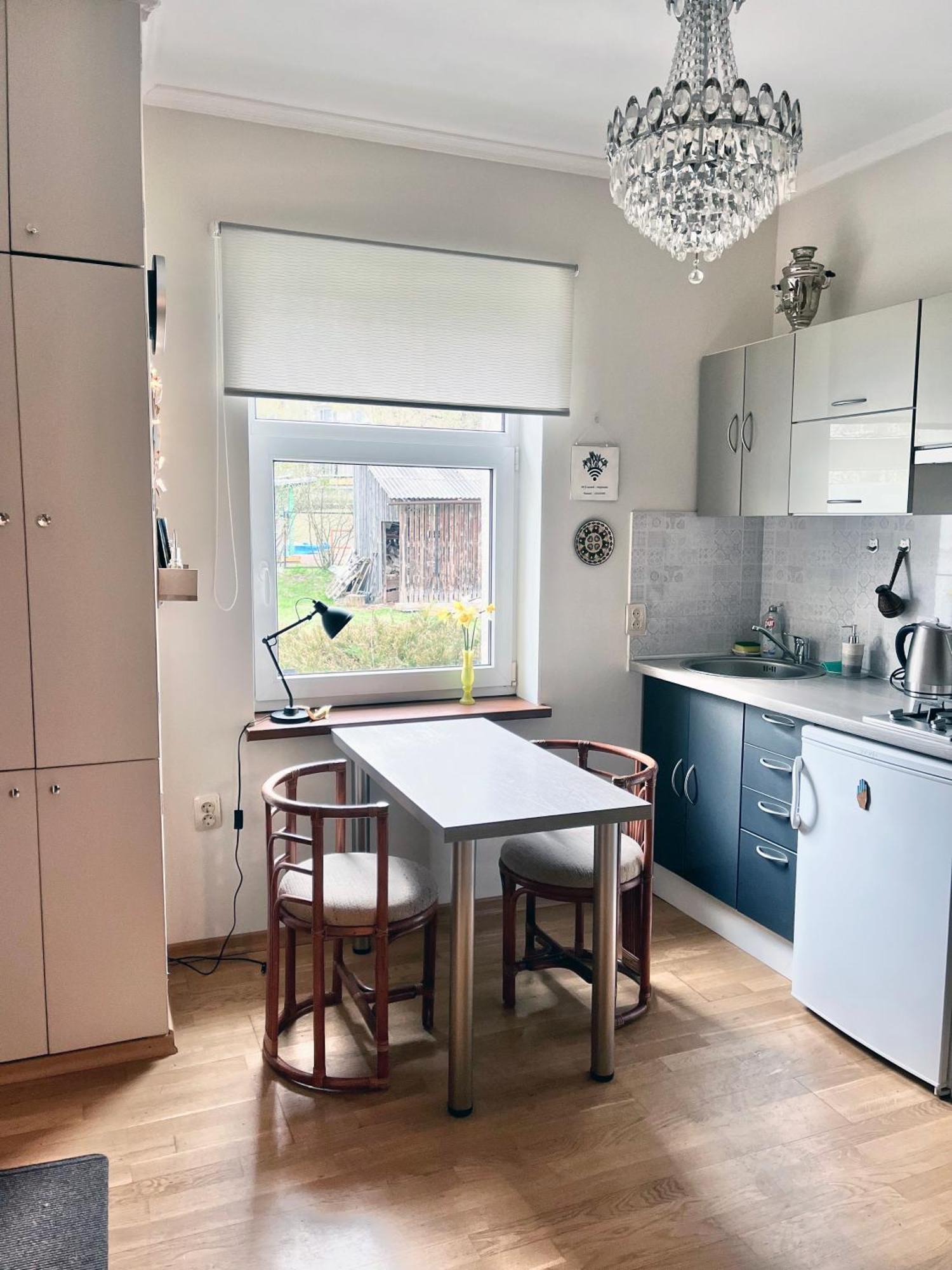 Ferienwohnung Garden House Daugavpils Exterior foto