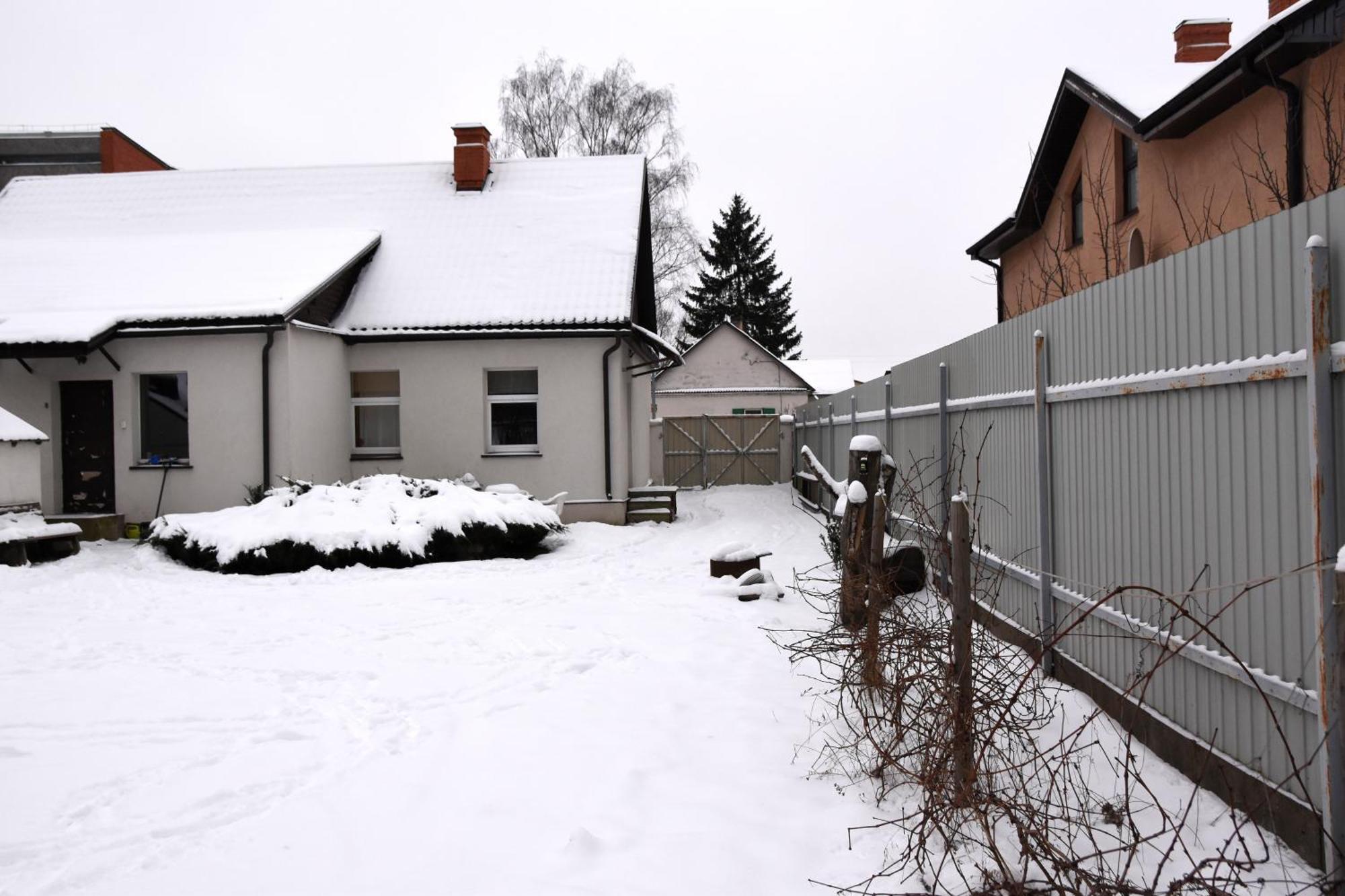 Ferienwohnung Garden House Daugavpils Exterior foto