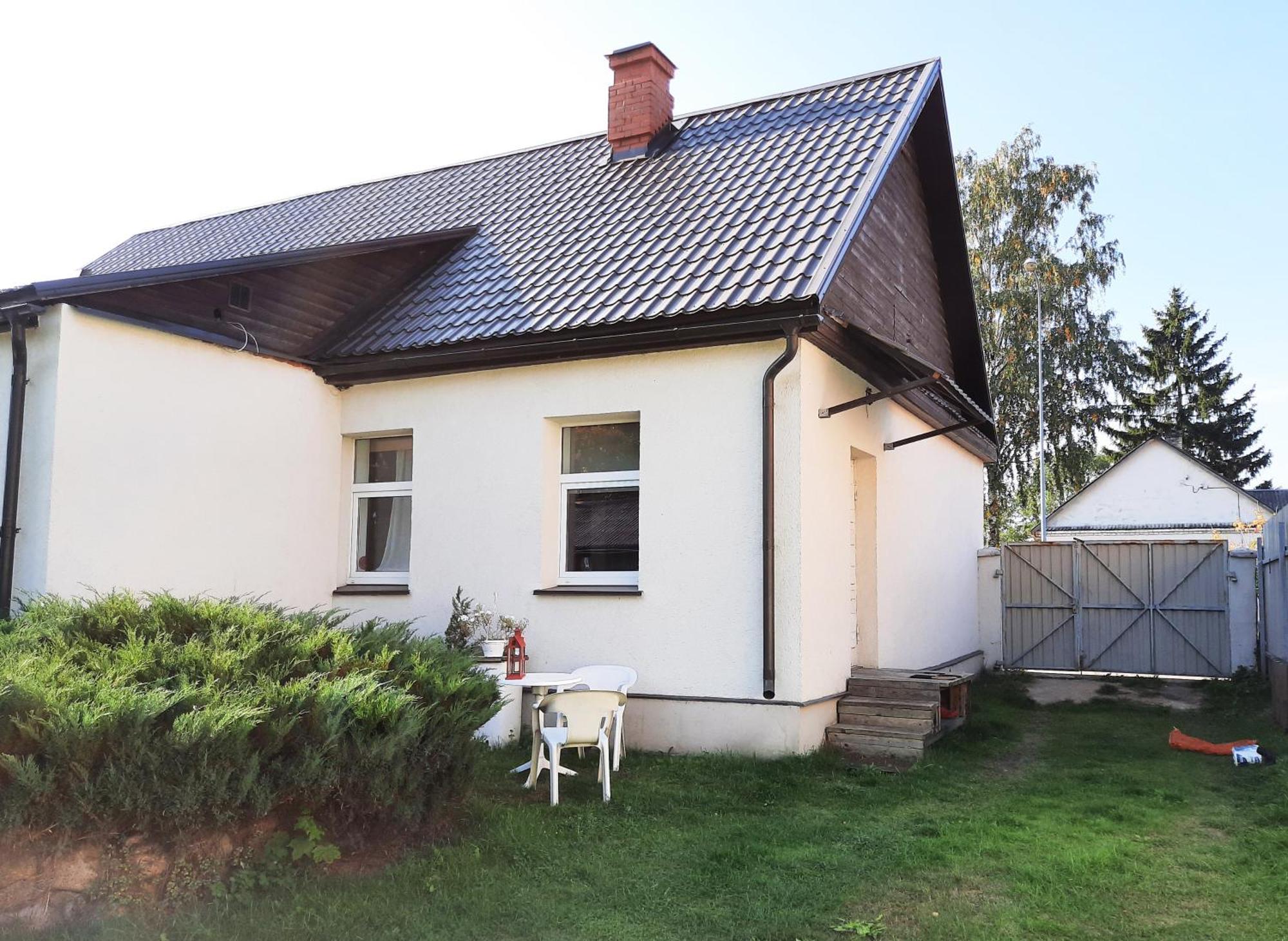 Ferienwohnung Garden House Daugavpils Exterior foto