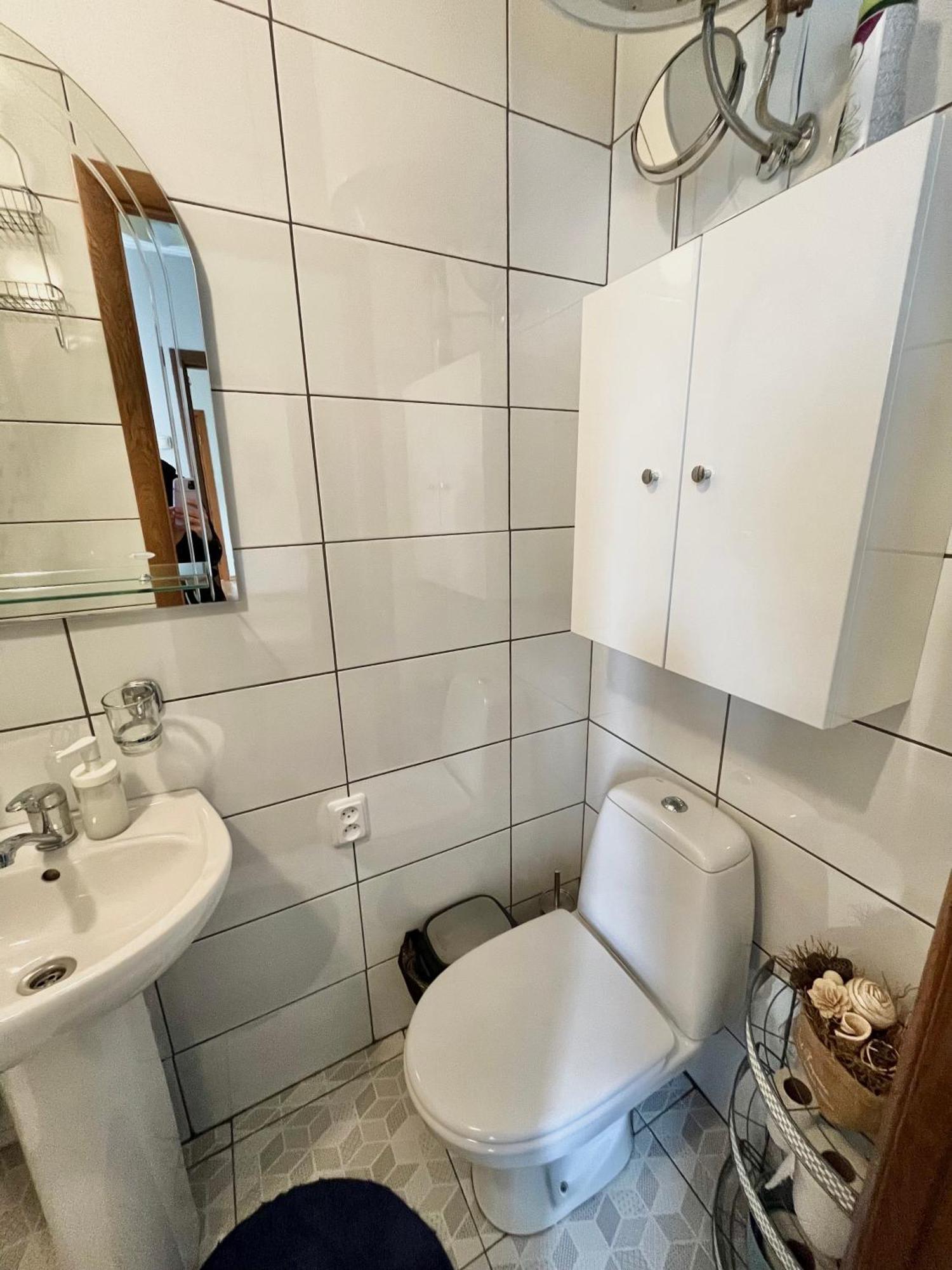 Ferienwohnung Garden House Daugavpils Exterior foto